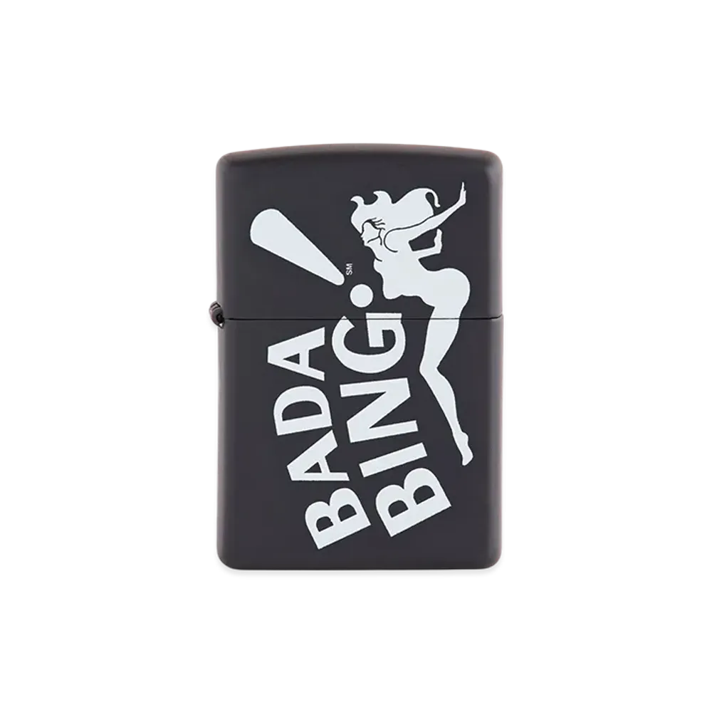 Kith x The Sopranos Zippo Lighter "Black"