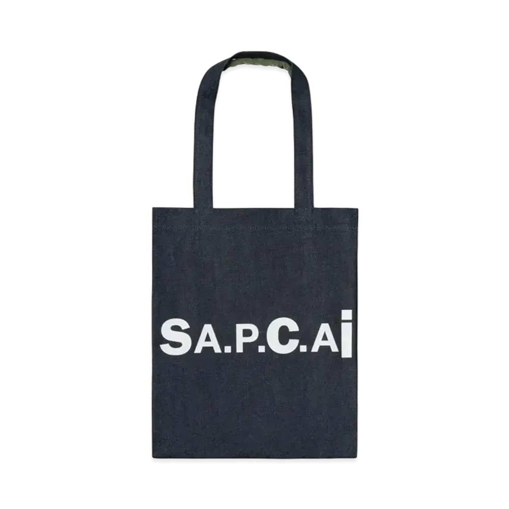 sacai x A.P.C. TOTE HOLLY "Khaki"