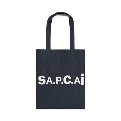 sacai x A.P.C. TOTE HOLLY "Khaki"