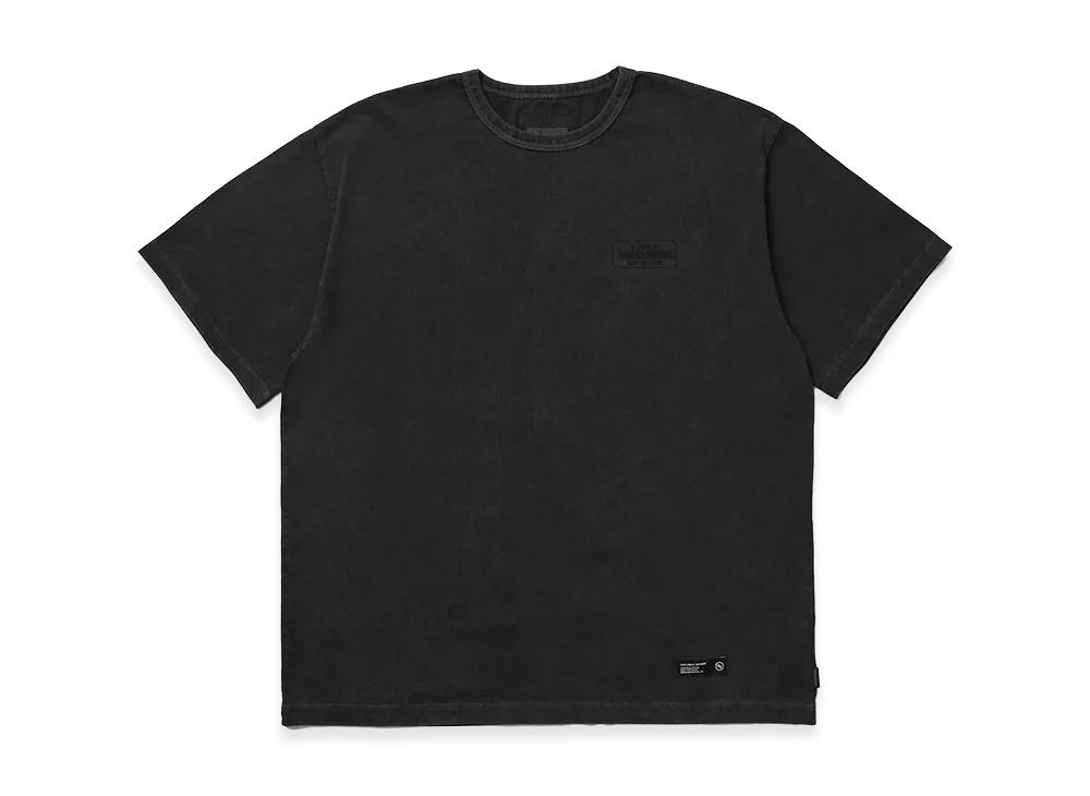 NEIGHBORHOOD Pigment Crewneck SS "Black"