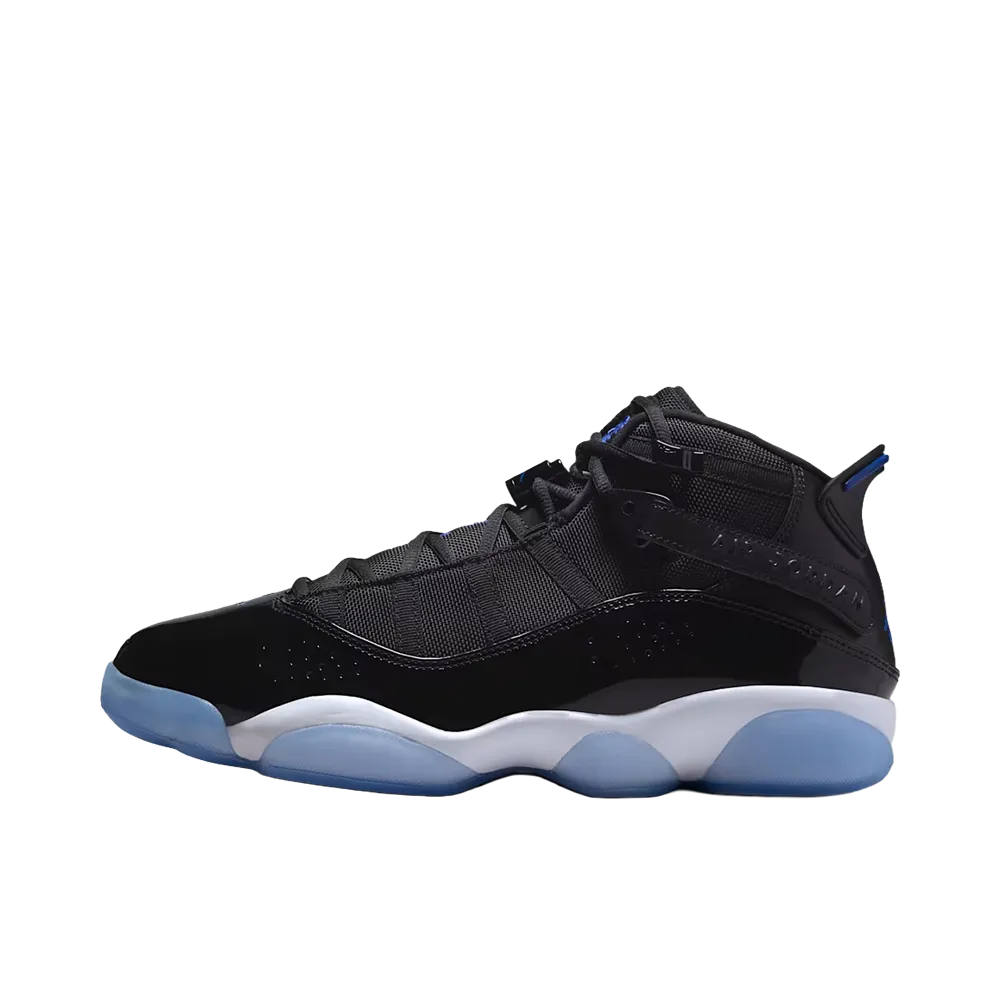 Nike Jordan 6 Rings "Black/White/Hyper Royal"