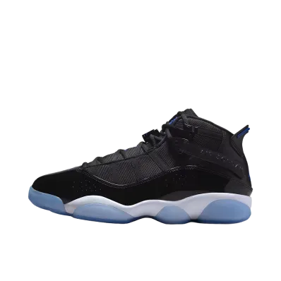Nike Jordan 6 Rings "Black/White/Hyper Royal"