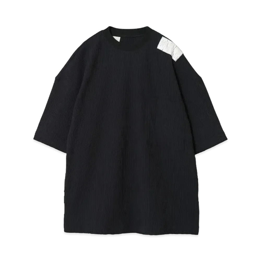 N.HOOLYWOOD Pocket T-Shirt "Black"
