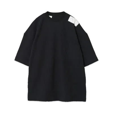N.HOOLYWOOD Pocket T-Shirt "Black"