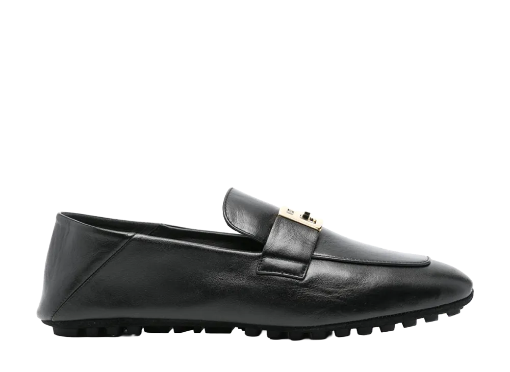 FENDI Women's Baguette Loafer "Black"