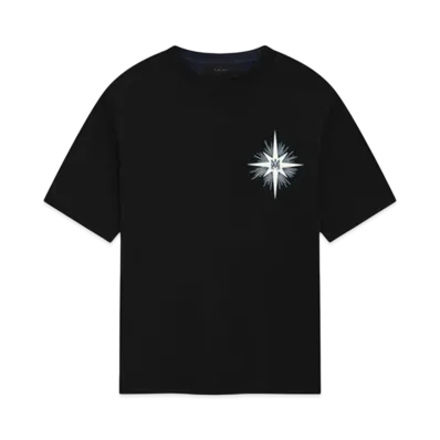 AMIRI Starburst Tee "Black"