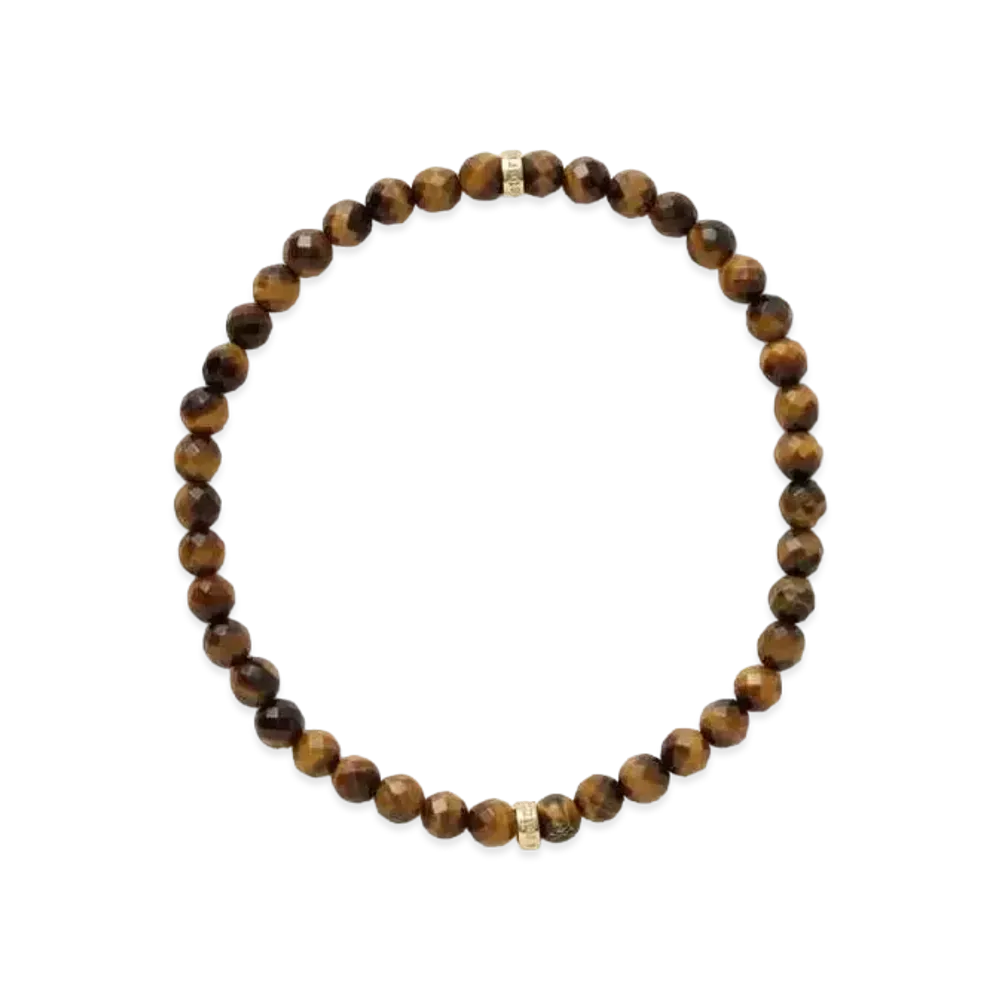 mastermind JAPAN Tiger-Eye Anklet "Tiger Eye"