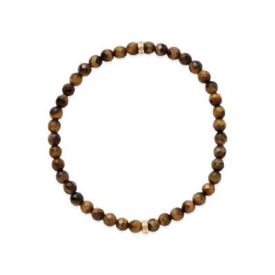 mastermind JAPAN Tiger-Eye Anklet "Tiger Eye"