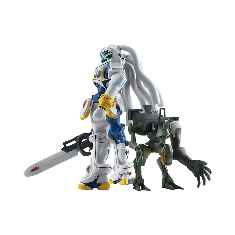ROBOT SPIRITS <SIDE OM> King Gainer & Gachiko
