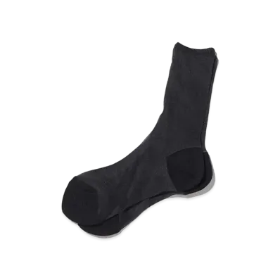 atmos pink See-Through Socks "Black"