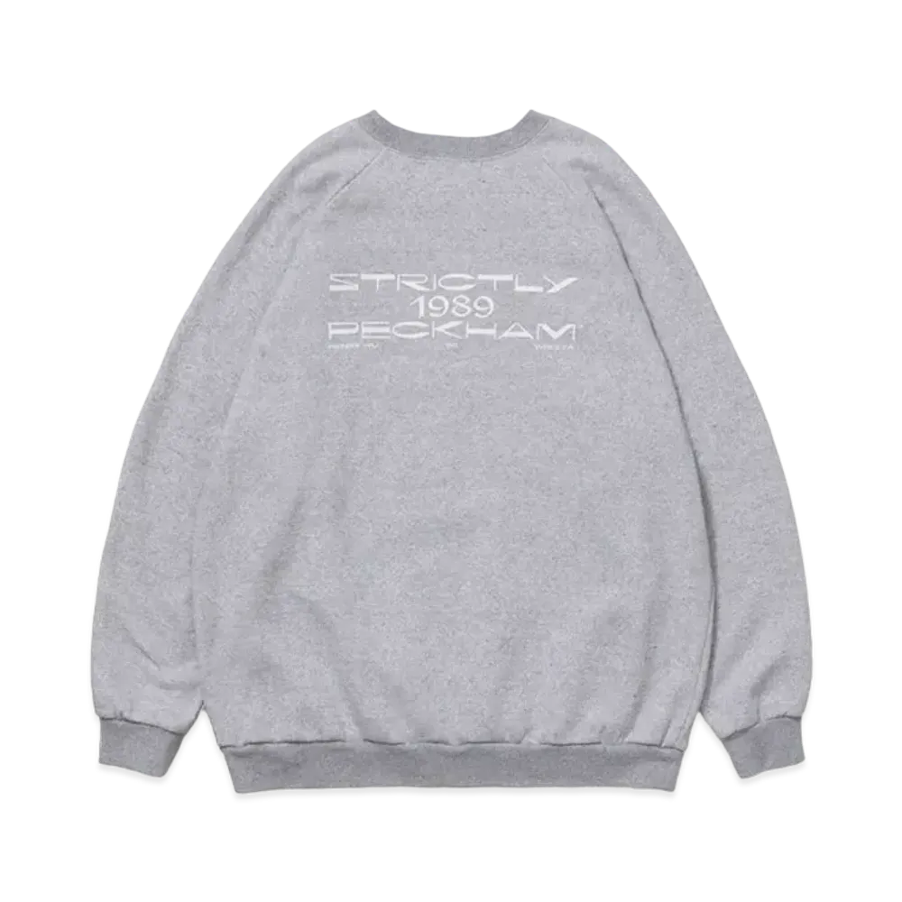 everyone Kamaal Williams "Strictly Peckham" SweatShirt "Ash Gray"