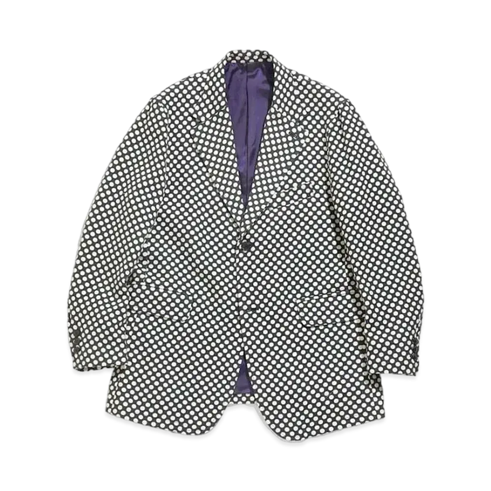 Needles 2B JACKET - W/N MELTON / PT. "Polka Dot"