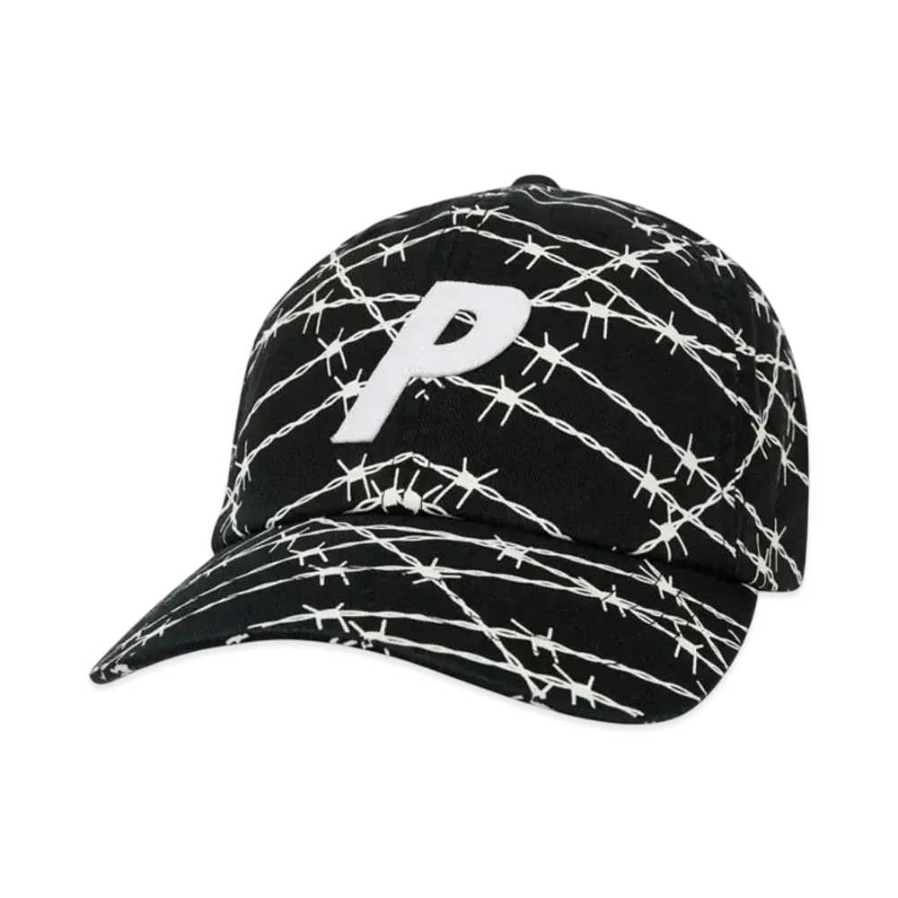 PALACE P 6-Panel "Barbed Wire Print" P28H022