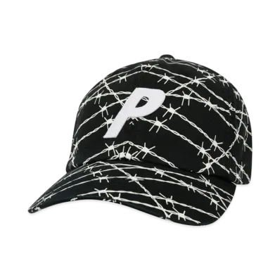 PALACE P 6-Panel "Barbed Wire Print" P28H022