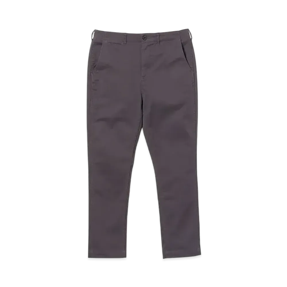 BEAMS Stretch Tapered Chino "ChacoalGray"
