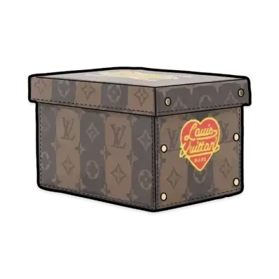 Louis Vuitton x NIGO CANVAS BOX "Brown"