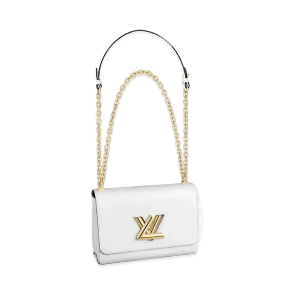 Louis Vuitton Epi Leather Twist MM "Blanc"
