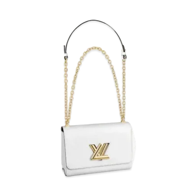 Louis Vuitton Epi Leather Twist MM "Blanc"