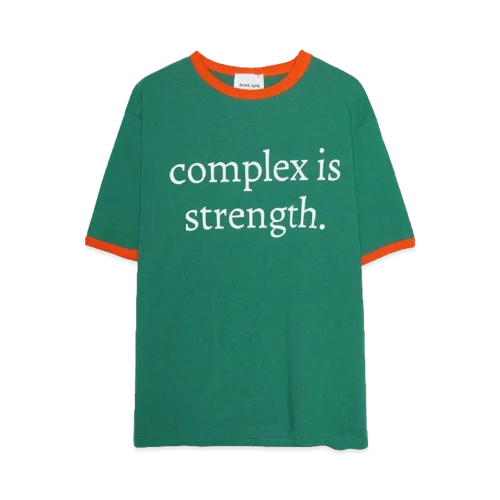Student Apathy Linger Tee "Green"