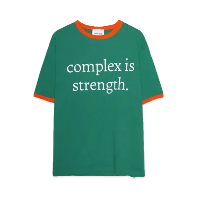 Student Apathy Linger Tee "Green"