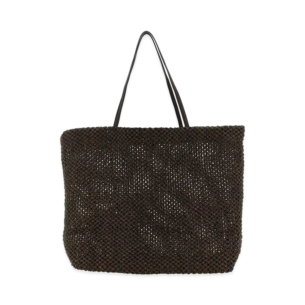 The Row Women's 'Barn' Shopping Bag "Brown"