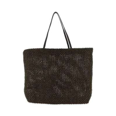 The Row Women's 'Barn' Shopping Bag "Brown"