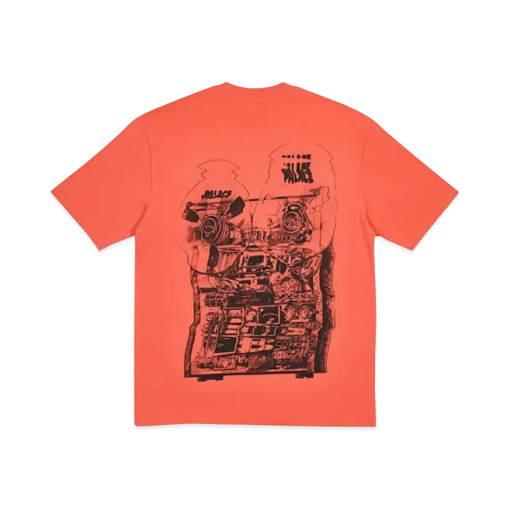 PALACE Tri-Wobble T-Shirt "Red"