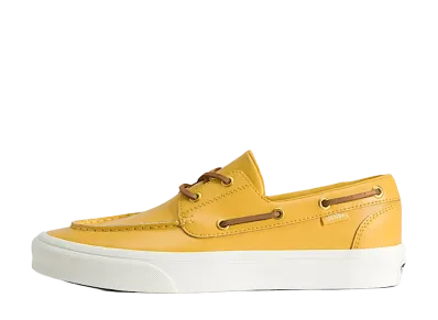 Vans 2 Eyelet Boat Shoe "Spicy Mustard Yellow"