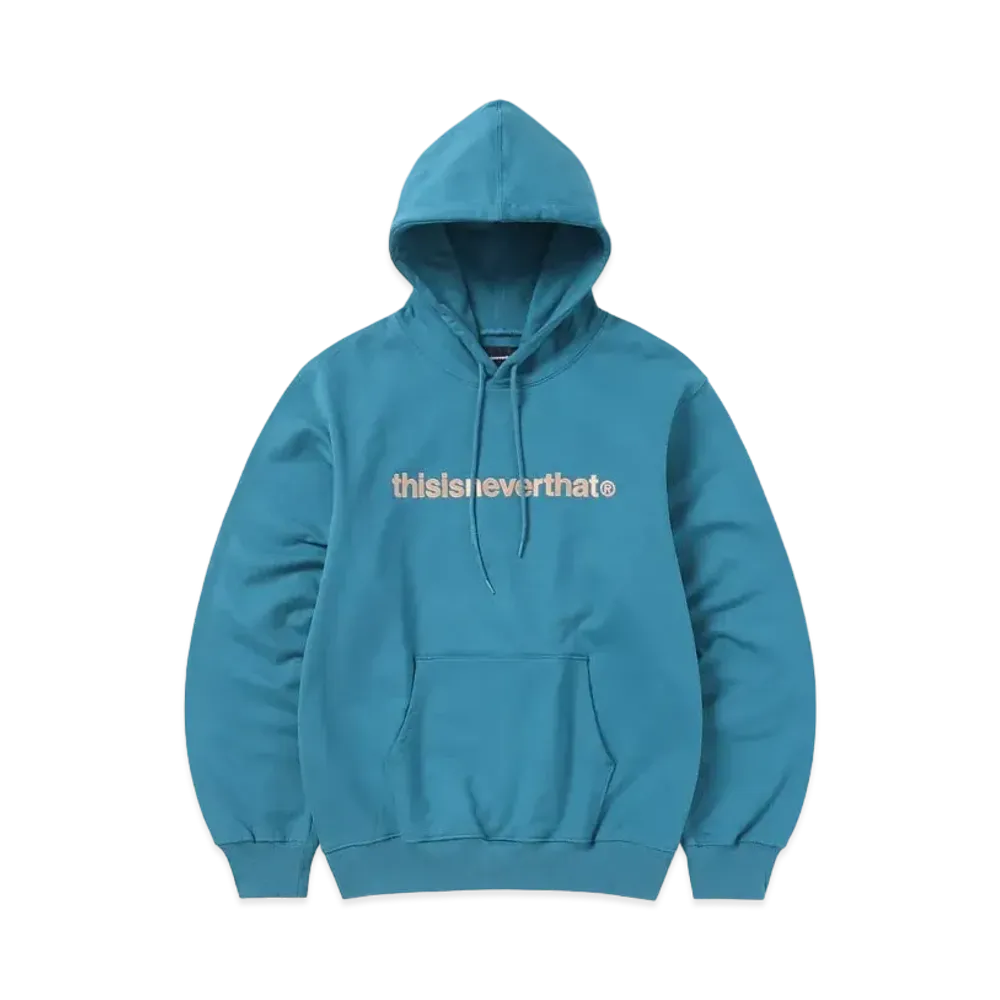 thisisneverthat T-Logo Hoodie "Dark Teal"