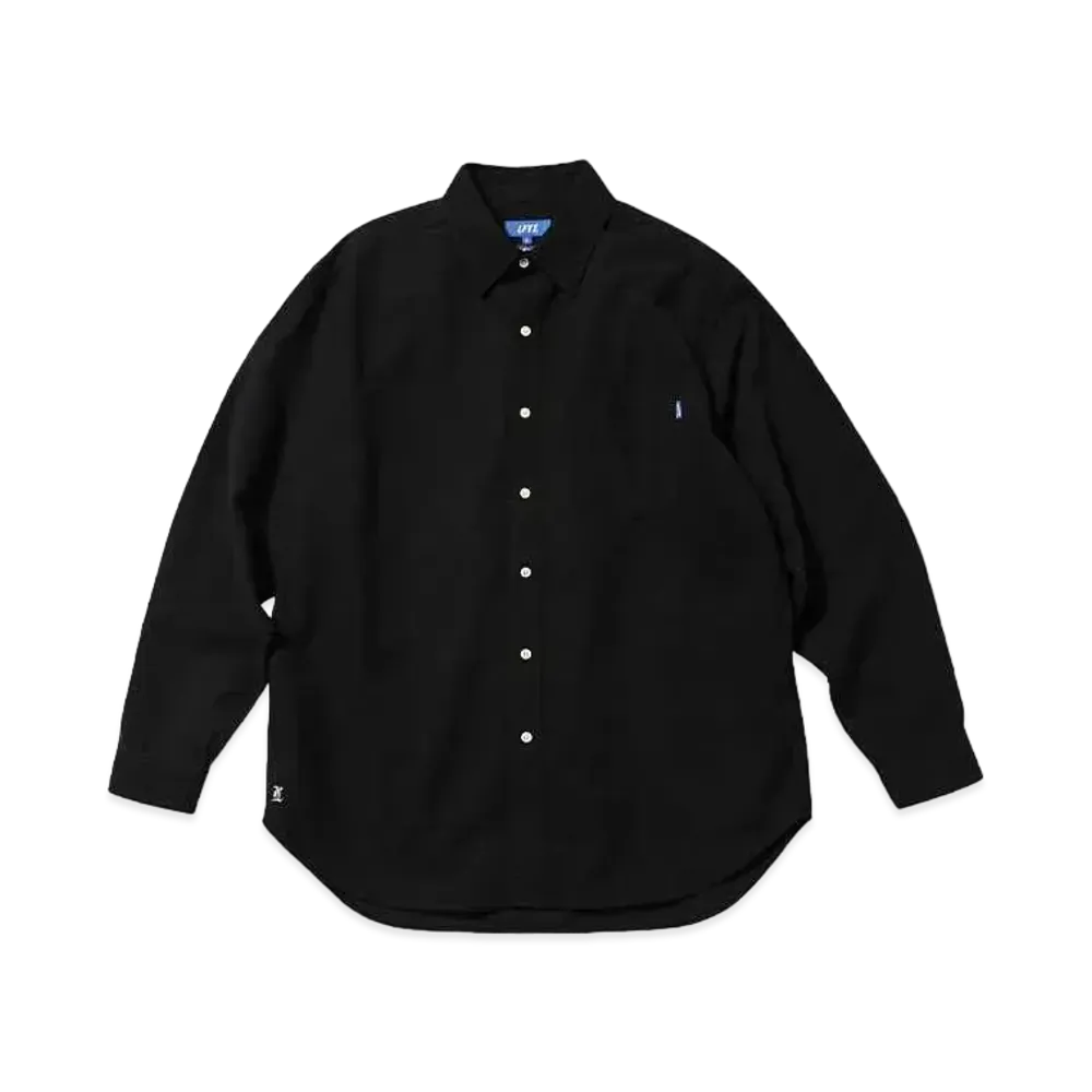LFYT COTTON LFYT BIG SHIRT "BLACK"