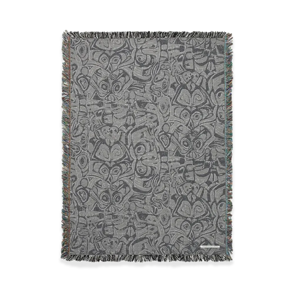 thisisneverthat Tapestry Blanket "Grey"