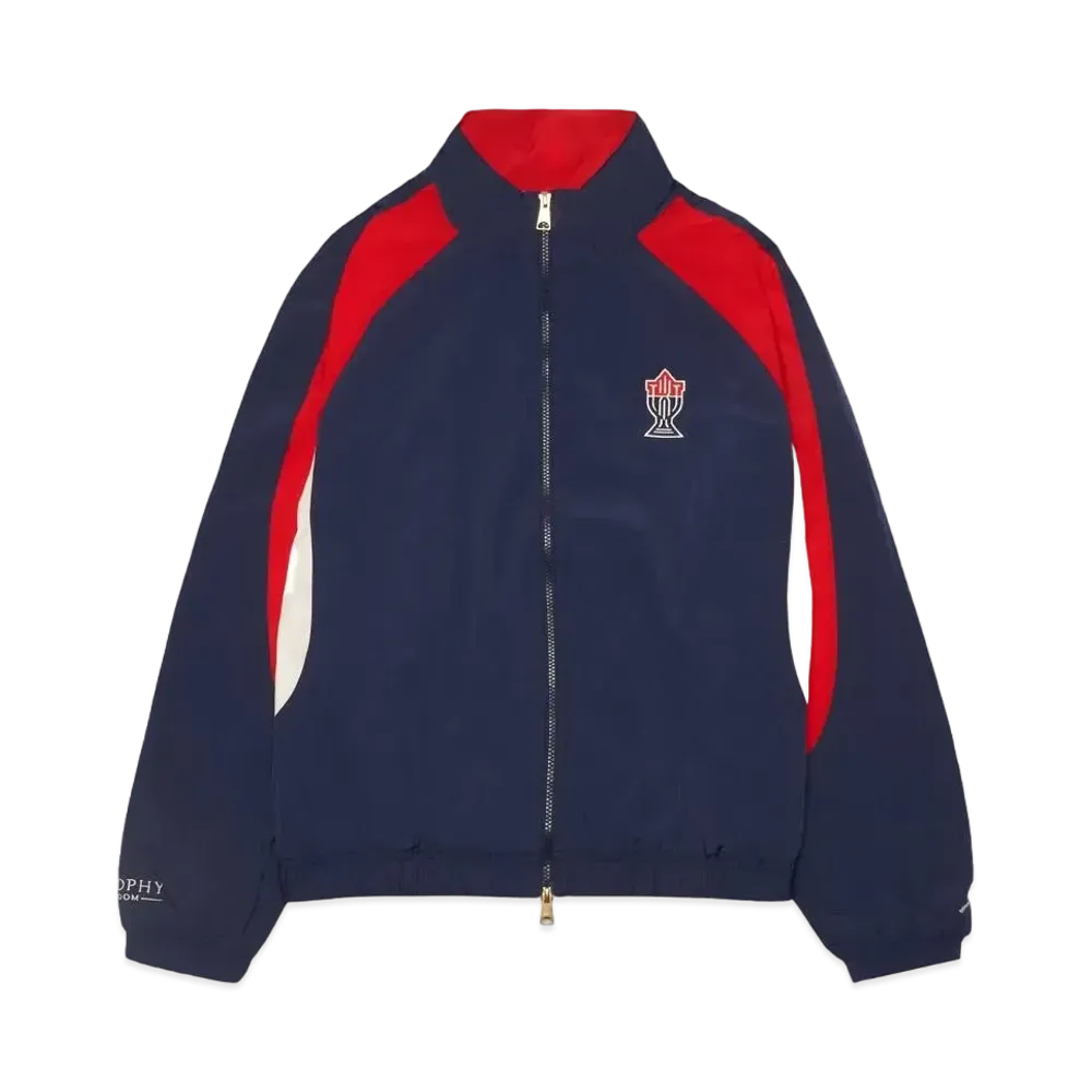 Jordan x Trophy Room Men's Woven Jacket "Navy"