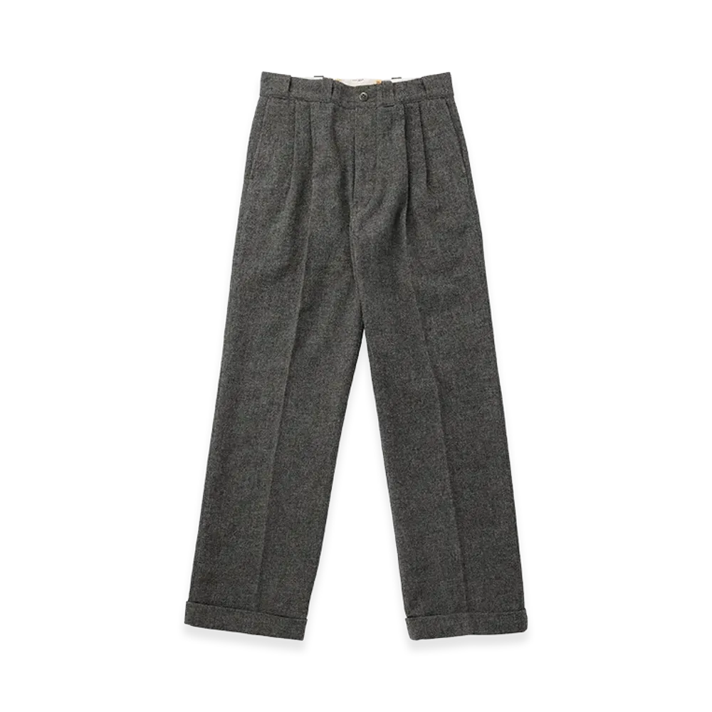 T.T Taiga Takahashi LOT.201 Work Trousers "Melange Gray"