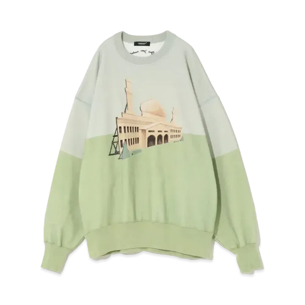 UNDERCOVER SWEATSHIRT "Peppermint"