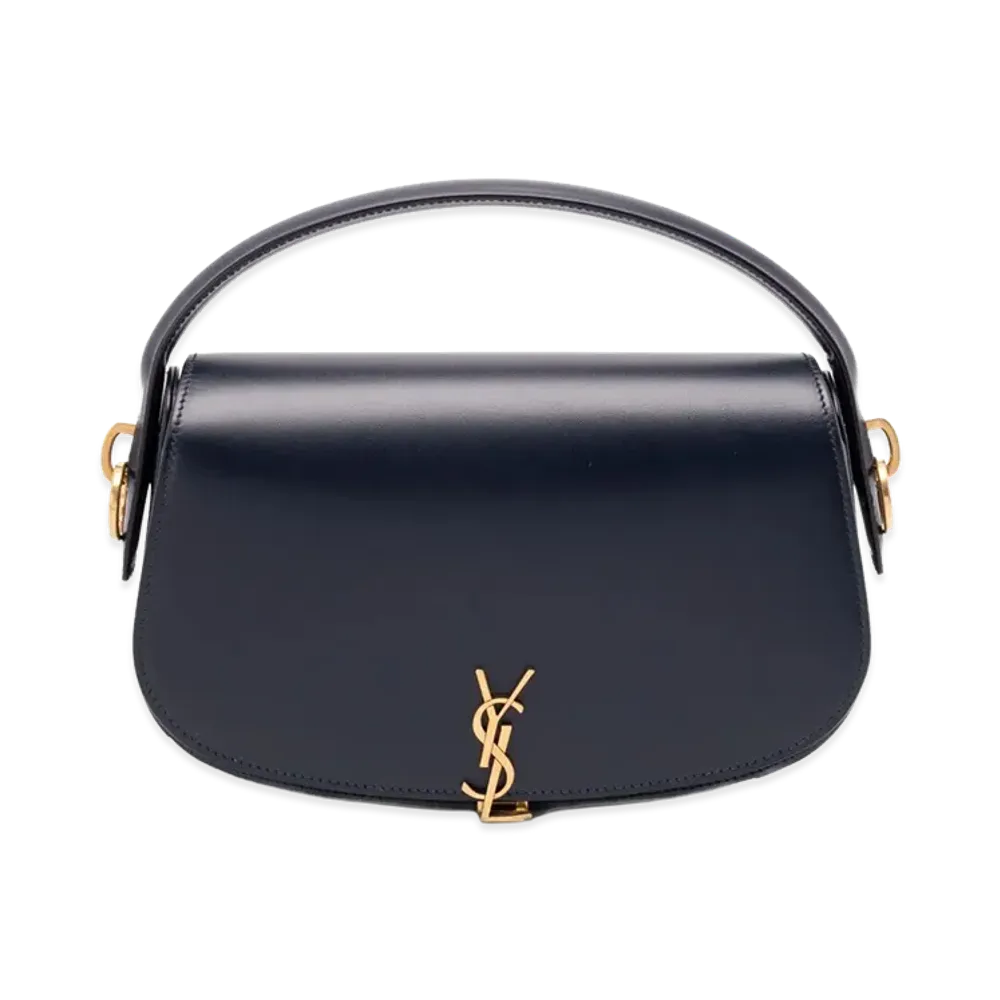Saint Laurent Women's Voltaire Bag "Blue"