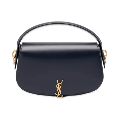 Saint Laurent Women's Voltaire Bag "Blue"