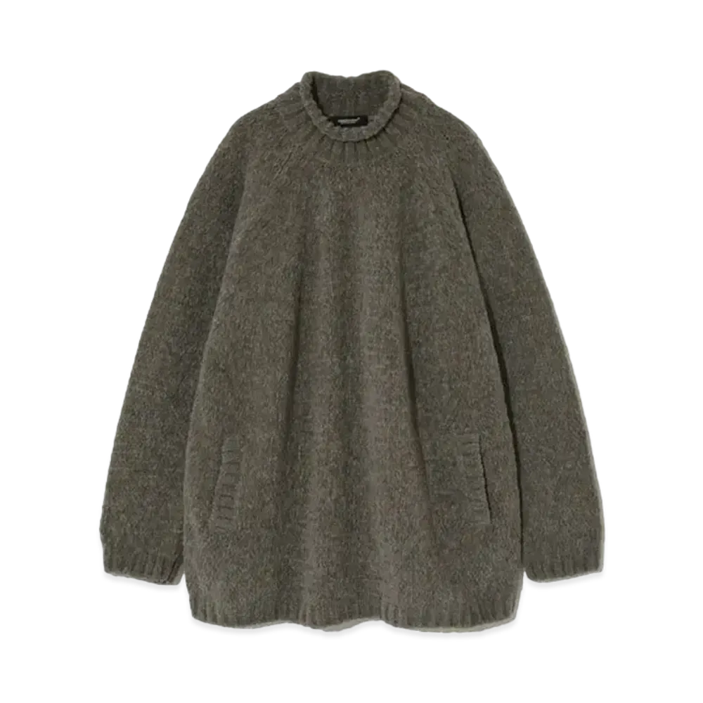 UNDERCOVER Wool Knit Pullover "Gray Beige"