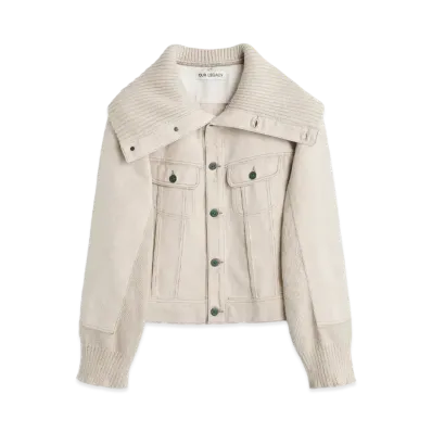 OUR LEGACY Fuse Jacket Wash Denim "Ghost Attic"