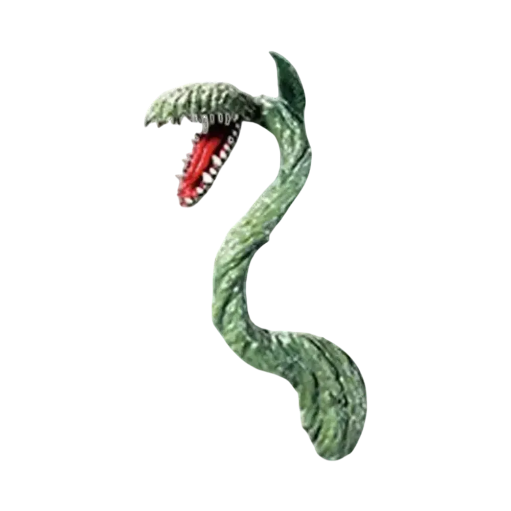 BANDAI "Ichiban Kuji" -Godzilla 70th Anniversary- E Prize Monster Head Magnet Biollante Tentacle