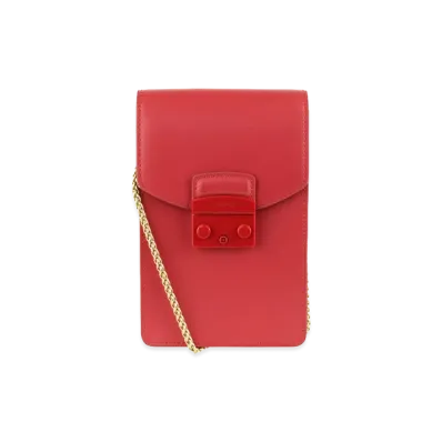 FURLA Smartphone Case "Red"