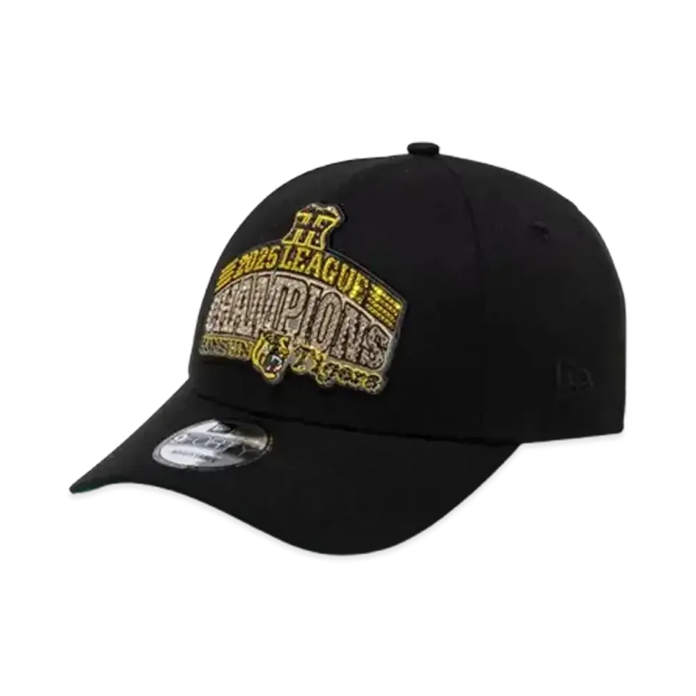 NEW ERA x Hanshin Tigers 2025 League Champions 9Forty "Black"