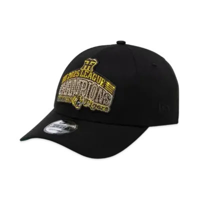 NEW ERA x Hanshin Tigers 2025 League Champions 9Forty "Black"
