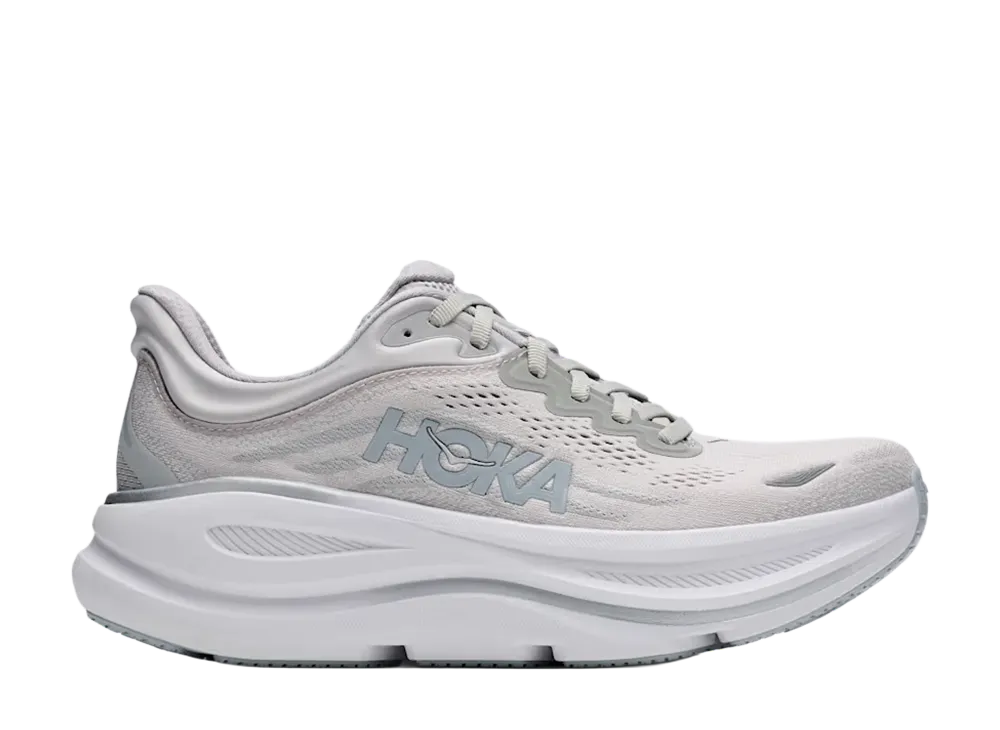 Hoka Women's Bondi 9 "Stardust/Mineral Blue"