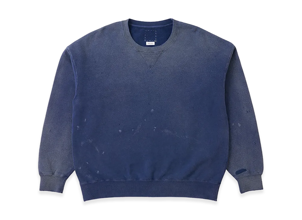 visvim Jumbo SB Sweat L/S Crash "Navy"