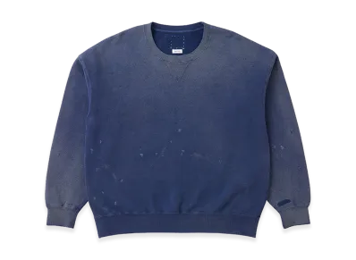 visvim Jumbo SB Sweat L/S Crash "Navy"