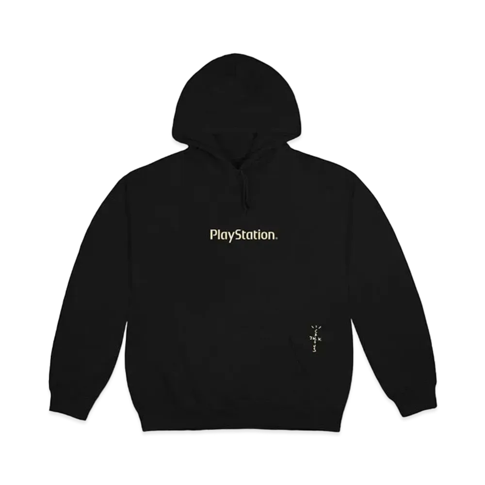 Travis Scott Cactus Jack Motherboard II Hoodie "Black"