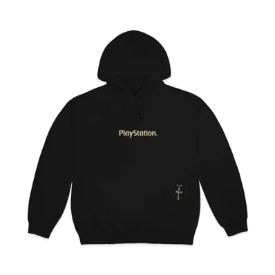 Travis Scott Cactus Jack Motherboard II Hoodie "Black"