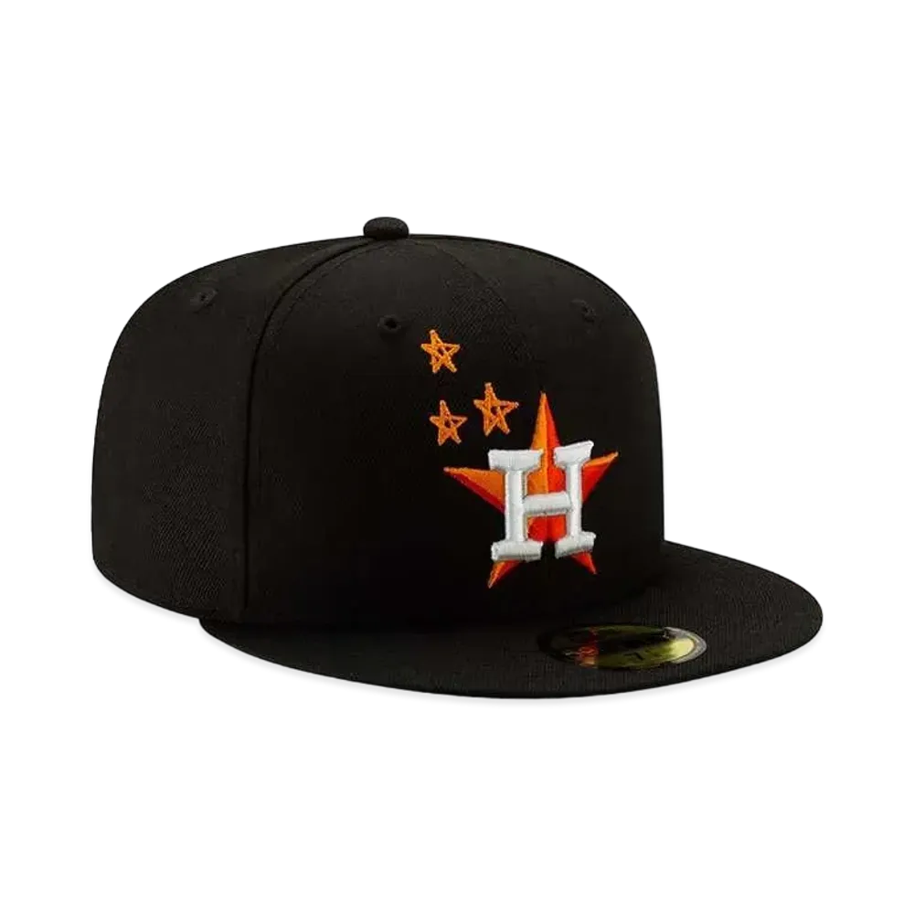 Travis Scott x Houston Astros 59Fifty Fitted "Black"