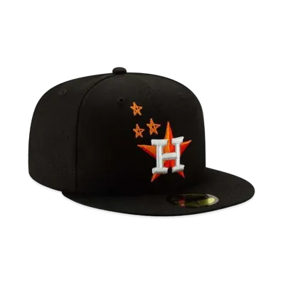 Travis Scott x Houston Astros 59Fifty Fitted "Black"