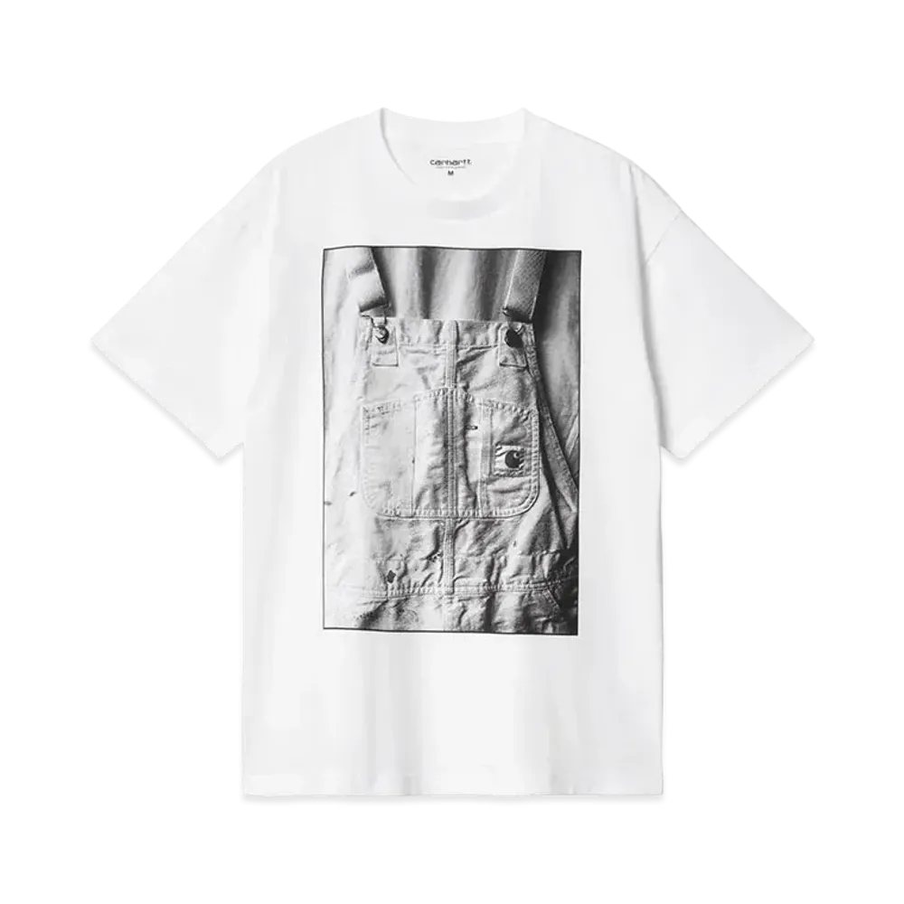 Carhartt WIP S/S Bib Overall T-Shirt "White"